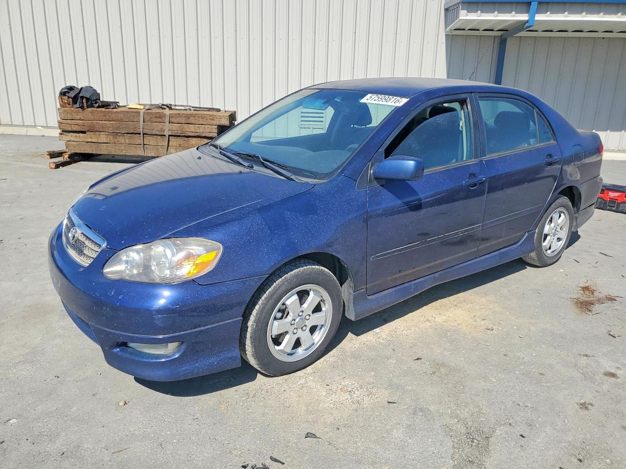 2007 TOYOTA COROLLA S | 1NXBR32E17Z769159 | UPCARS