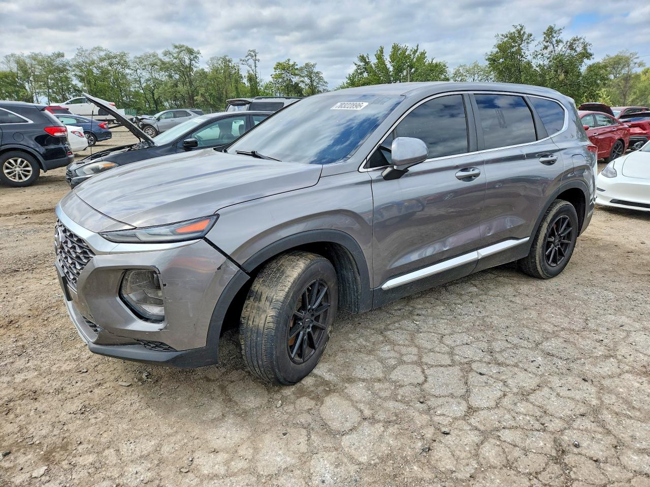 2019 HYUNDAI SANTA FE SE | 5NMS2CAD4KH031101 | UPCARS