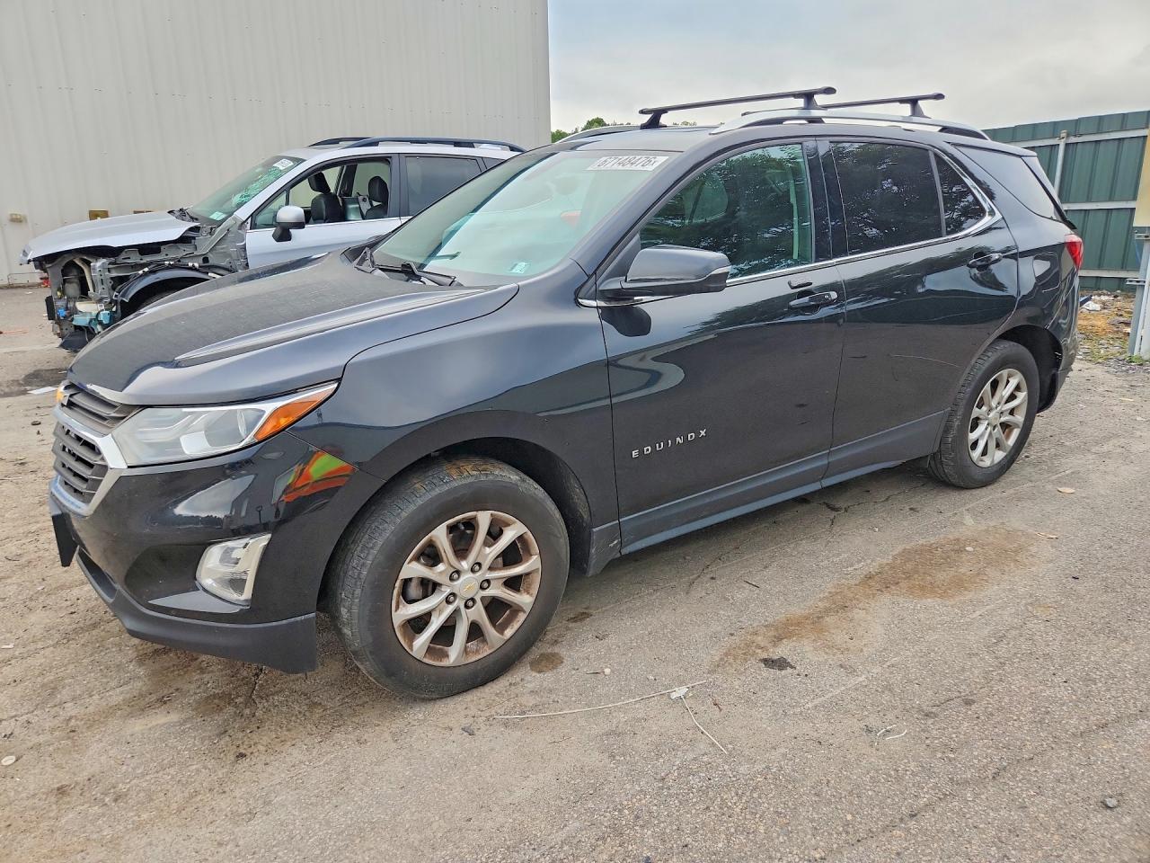 2018 CHEVROLET EQUINOX LT | 2GNAXSEV4J6224324 | UPCARS