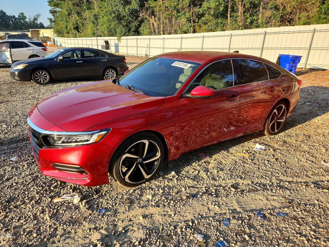 2018 HONDA ACCORD LX | 1HGCV1F11JA026608 | UPCARS