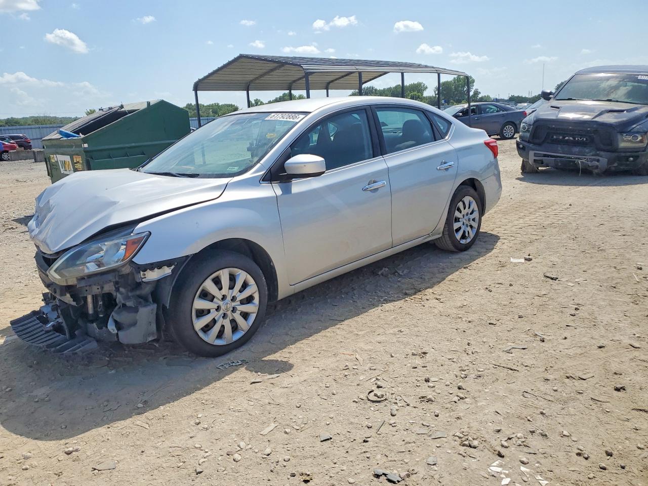 2018 NISSAN SENTRA S | 3N1AB7AP4JY328311 | UPCARS
