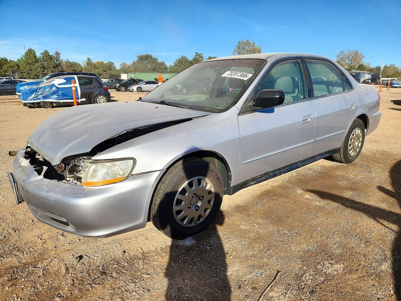 2001 HONDA ACCORD VALUE | 1HGCF86641A137834 | UPCARS