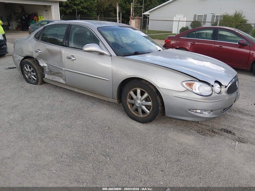 2007 BUICK LACROSSE CXL | 2G4WD552171235796 | UPCARS