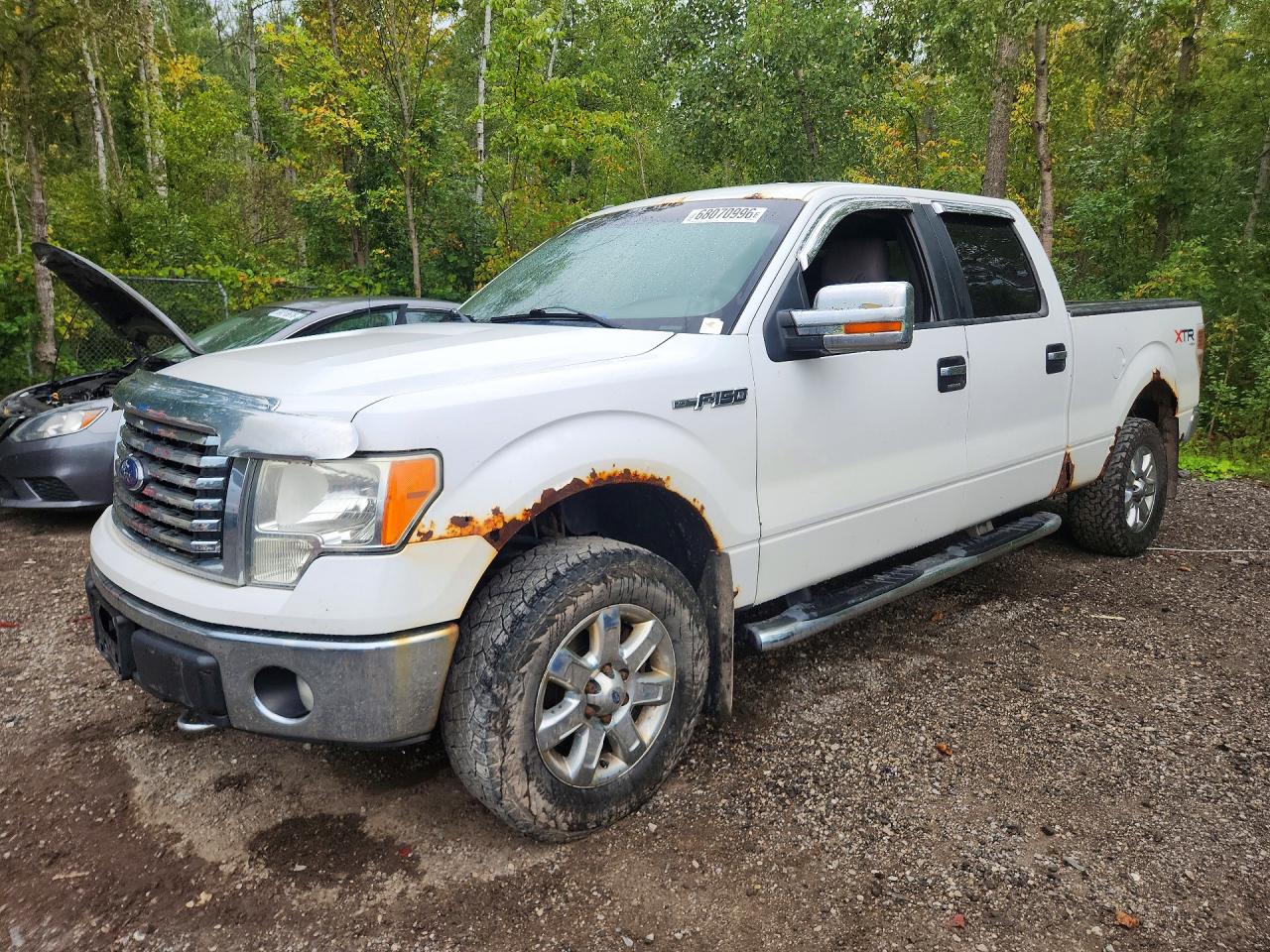 2013 FORD F150 SUPERCREW | 1FTFW1EFXDFD59757 | UPCARS