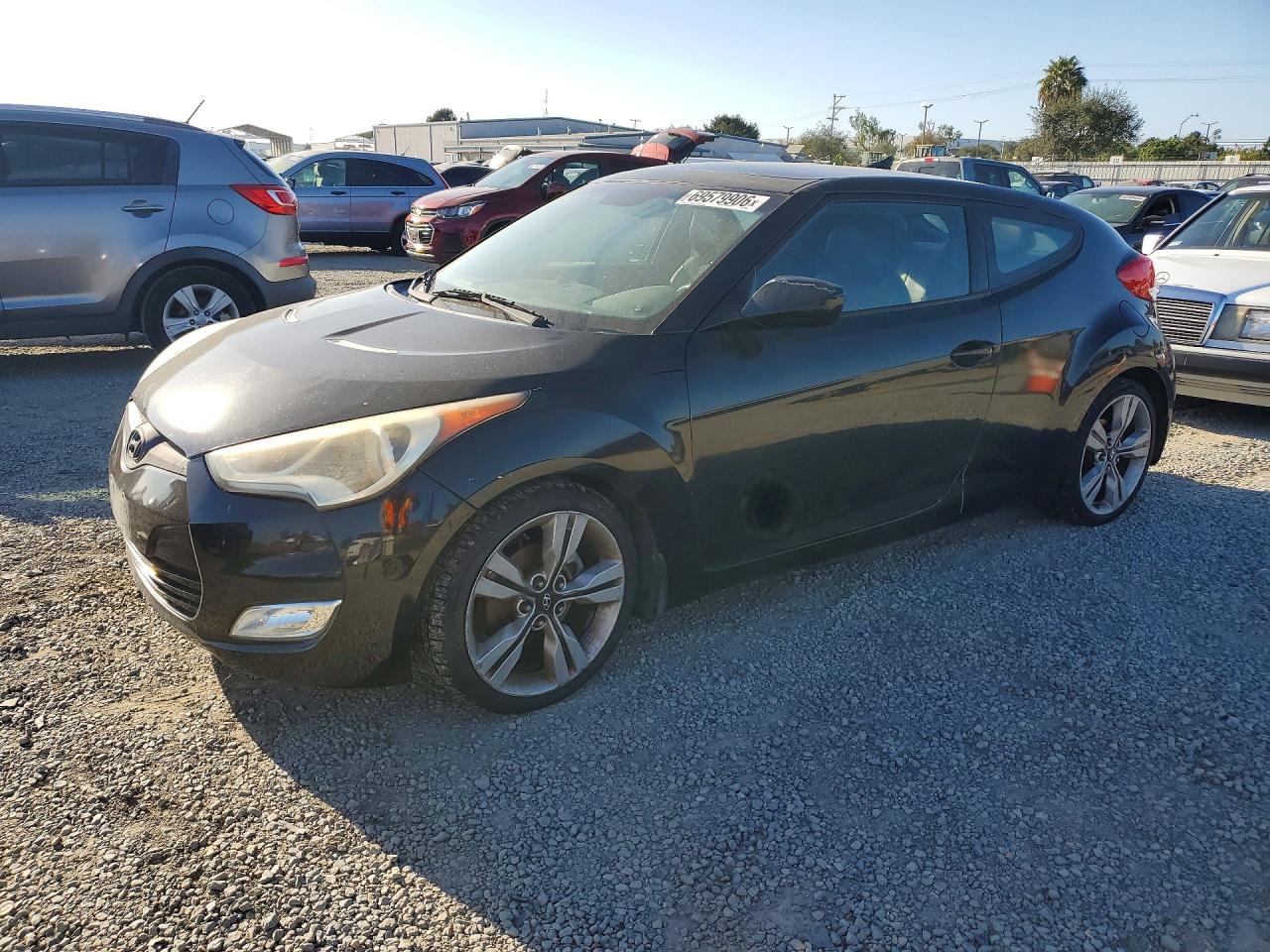 2012 HYUNDAI VELOSTER BASE | KMHTC6AD7CU059953 | UPCARS