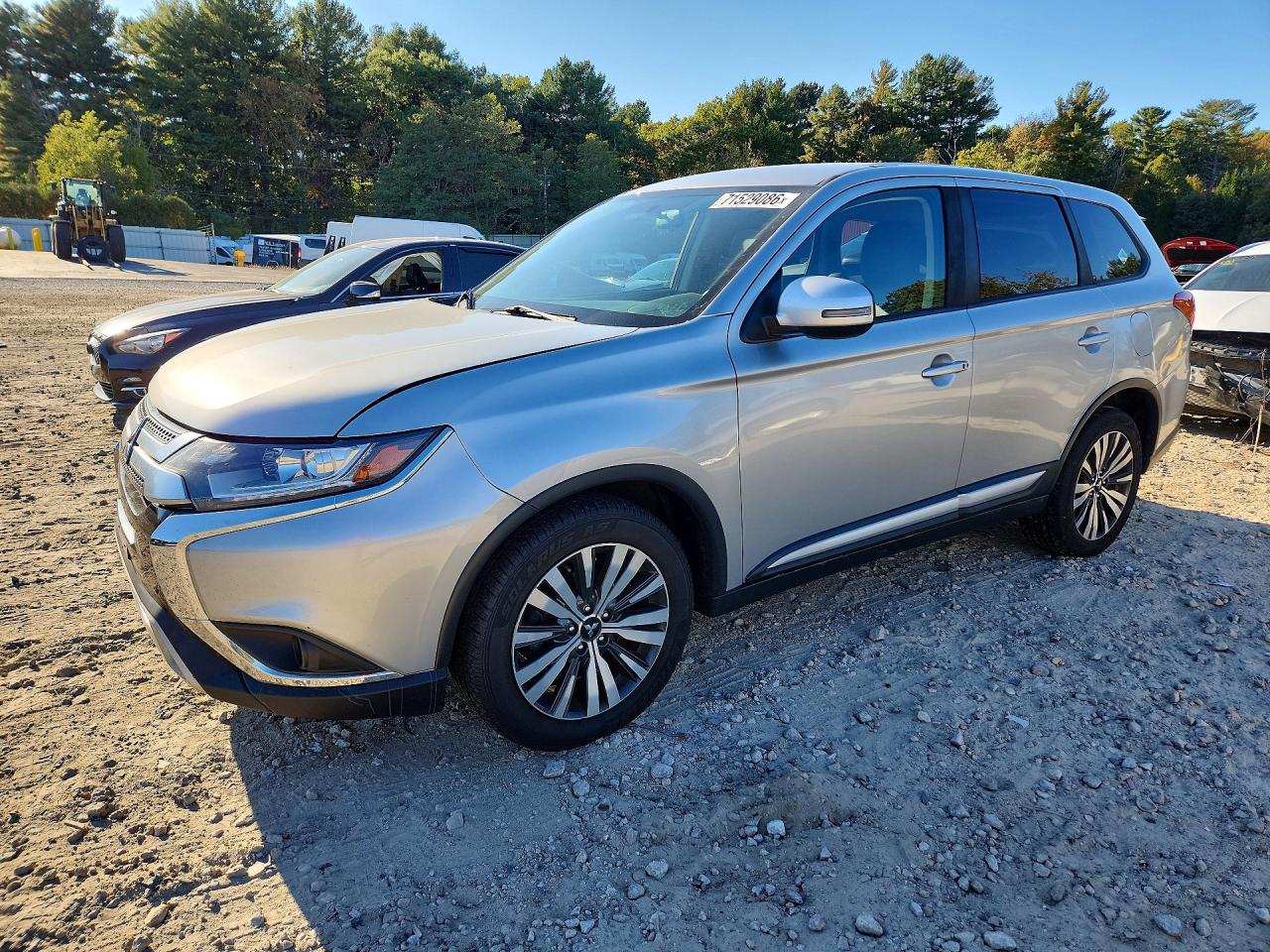 2019 MITSUBISHI OUTLANDER SE | JA4AZ3A39KZ044947 | UPCARS