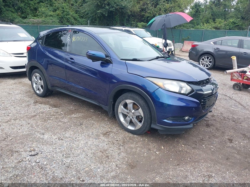 2017 HONDA HR-V EX | 3CZRU5H59HG706717 | UPCARS