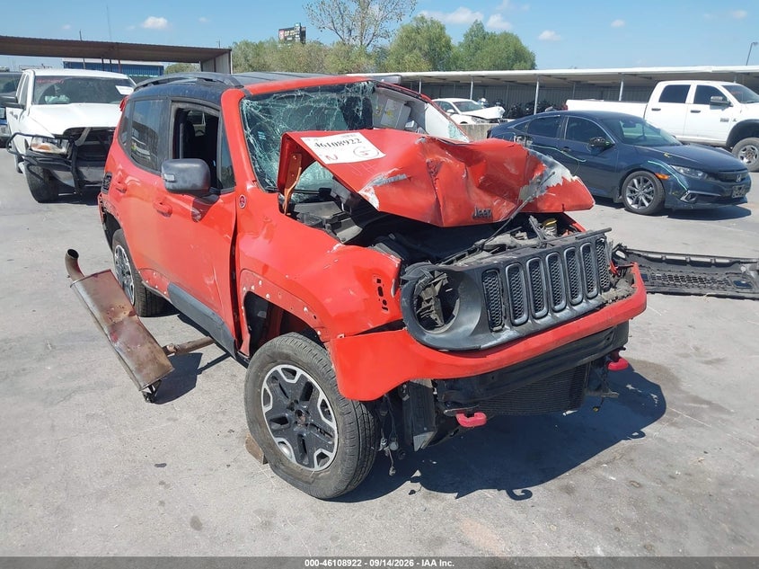 2015 JEEP RENEGADE TRAILHAWK | ZACCJBCT0FPB36224 | UPCARS