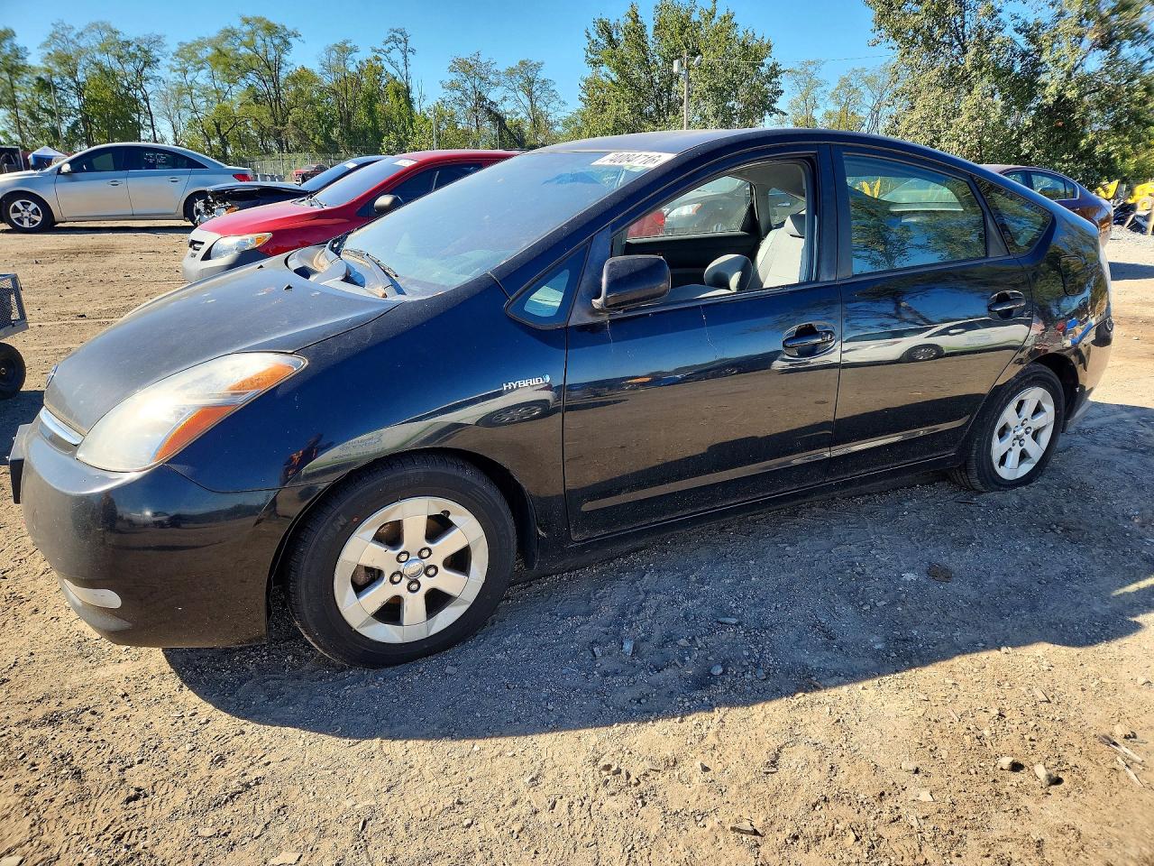 2007 TOYOTA PRIUS BASE | JTDKB20U477662151 | UPCARS