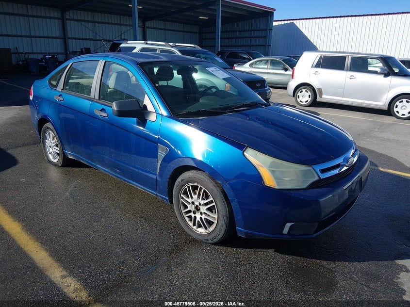 2008 FORD FOCU SE/SES | 1FAHP35N88W199740 | UPCARS