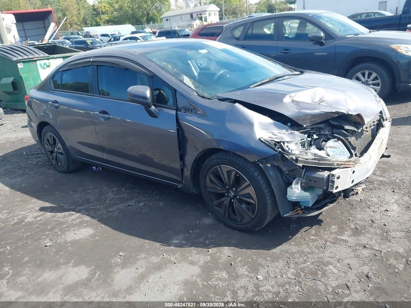 2015 HONDA CIVIC LX | 19XFB2F56FE223226 | UPCARS