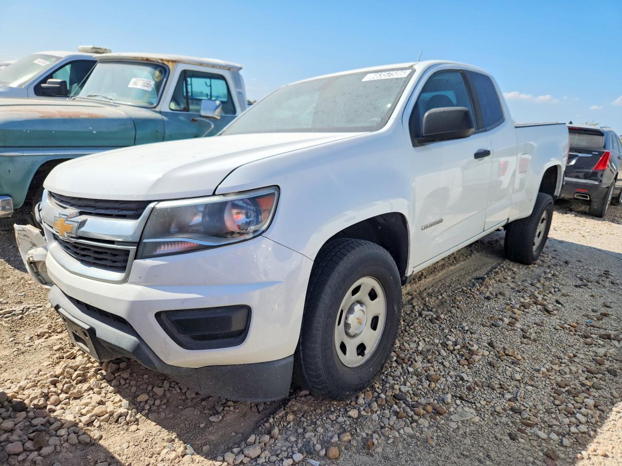 2017 CHEVROLET COLORADO | 1GCHSBEA7H1256586 | UPCARS