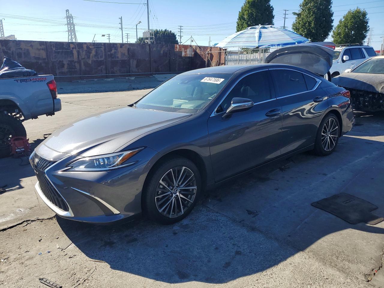 2025 LEXUS ES BASE | 58ADA1C16SU073883 | UPCARS