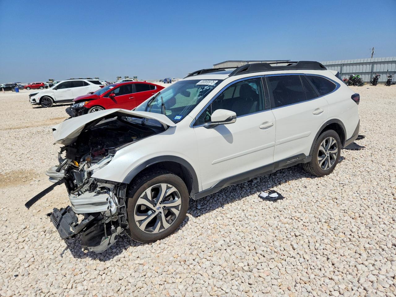 2022 SUBARU OUTBACK LIMITED | 4S4BTANC7N3110392 | UPCARS