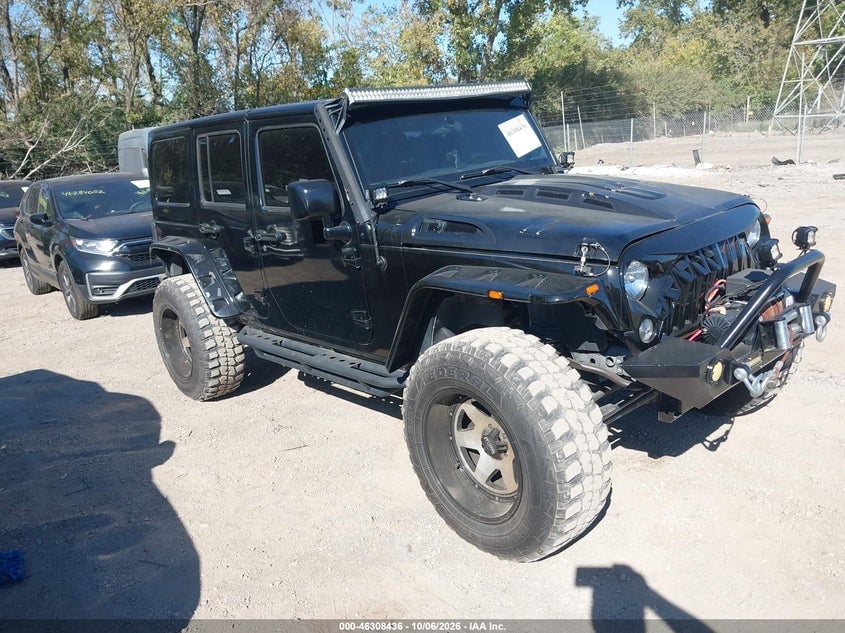 2016 JEEP WRANGLER UNLIMITED SPORT | 1C4BJWDG6GL119695 | UPCARS