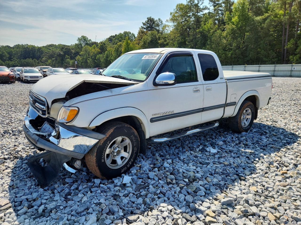 2001 TOYOTA TUNDRA SR5 | 5TBRT34191S142244 | UPCARS