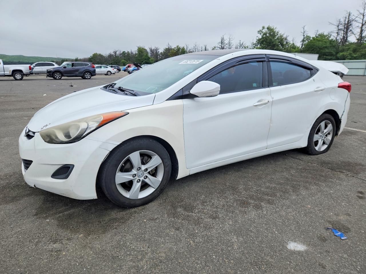2011 HYUNDAI ELANTRA GLS | 5NPDH4AE7BH054025 | UPCARS