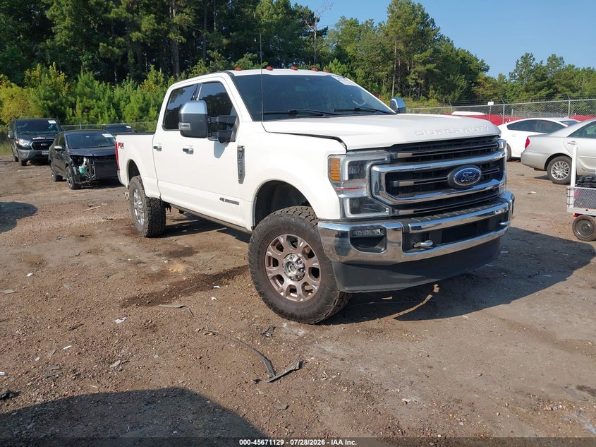 2022 FORD F-250 KING RANCH | 1FT7W2BT7NEF79062 | UPCARS