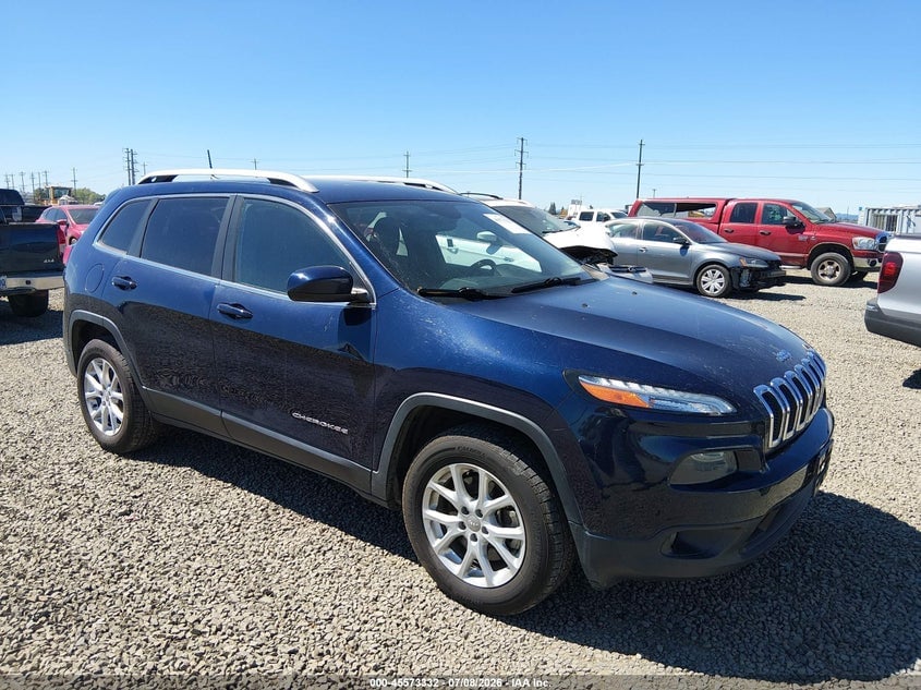 2016 JEEP CHEROKEE LATITUDE | 1C4PJMCB1GW203678 | UPCARS
