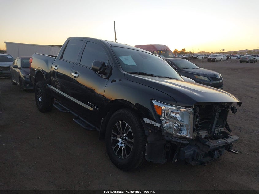 2021 NISSAN TITAN SV | 1N6AA1ED0MN503469 | UPCARS