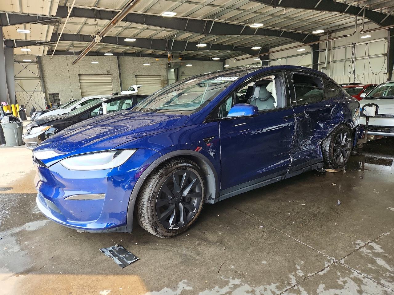 2022 TESLA MODEL X | 7SAXCBE60NF341411 | UPCARS