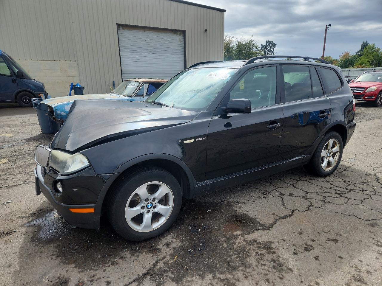 2008 BMW X 3.0SI | WBXPC93458WJ23670 | UPCARS