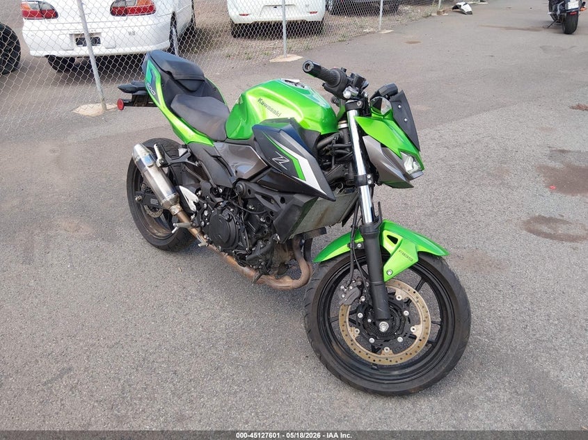 2024 KAWASAKI ER500 | ML5ERGE1XRDA08258 | UPCARS