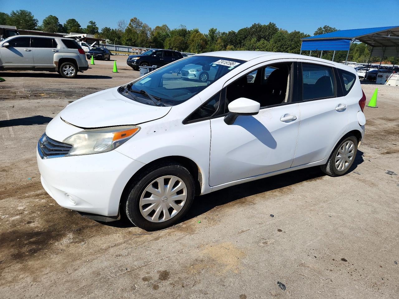 2016 NISSAN VERSA S PLUS | 3N1CE2CPXGL378443 | UPCARS