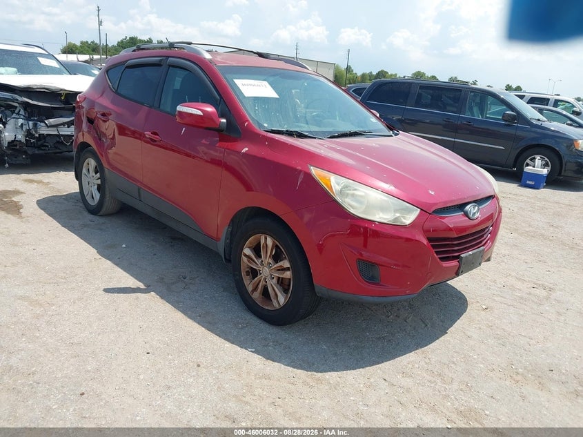 2012 HYUNDAI TUCSON GLS | KM8JU3AC6CU361213 | UPCARS