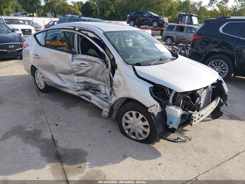 2019 NISSAN VERSA 1.6 SV | 3N1CN7AP1KL868178 | UPCARS