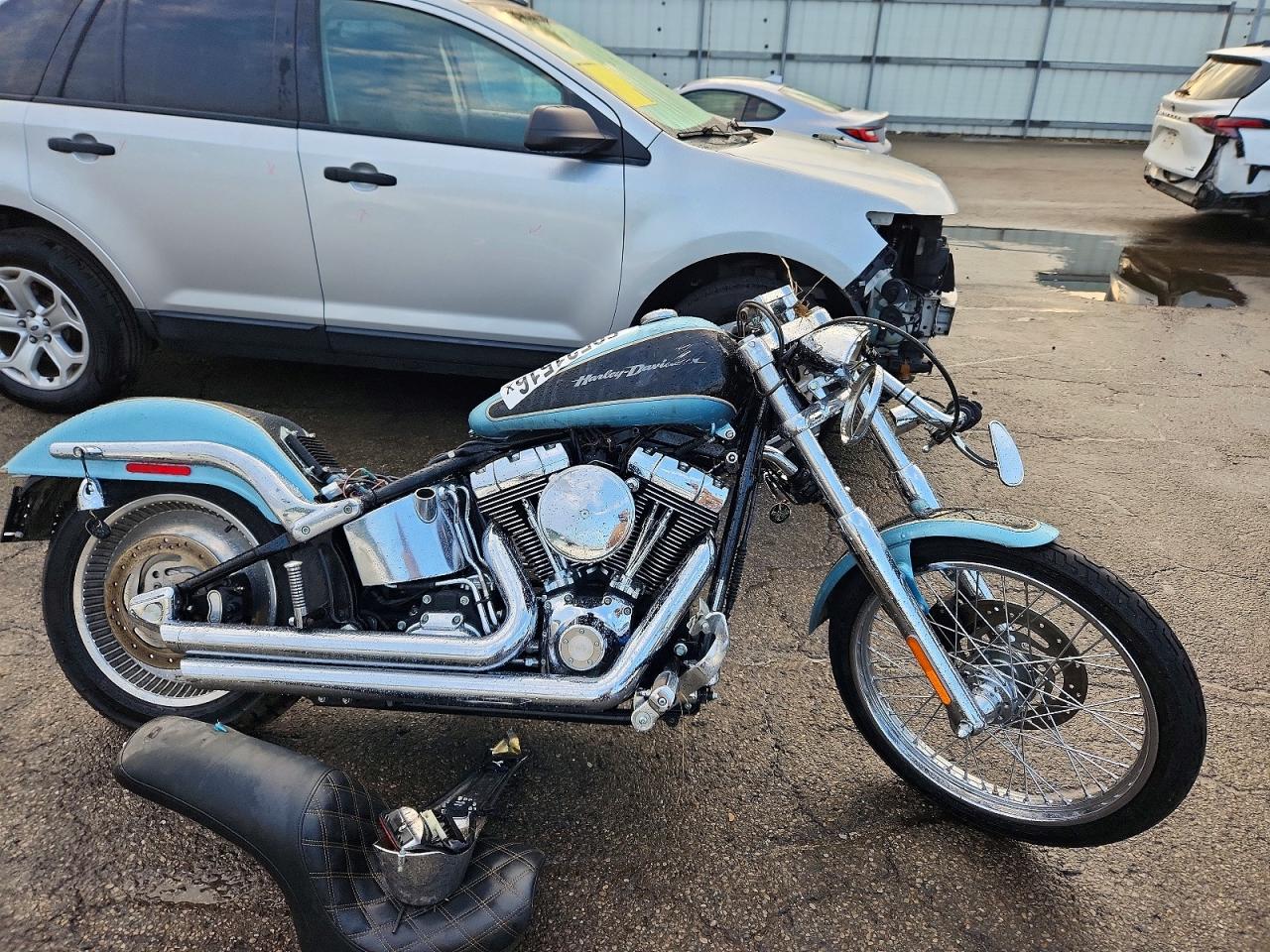 2007 HARLEY-DAVIDSON FX | 1HD1JB5117Y021822 | UPCARS