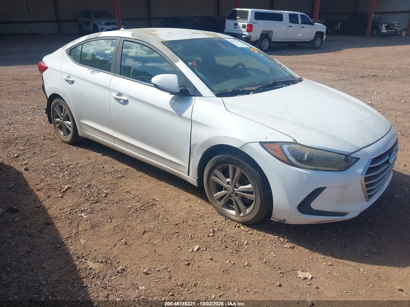 2017 HYUNDAI ELANTRA SE | 5NPD84LF2HH059759 | UPCARS