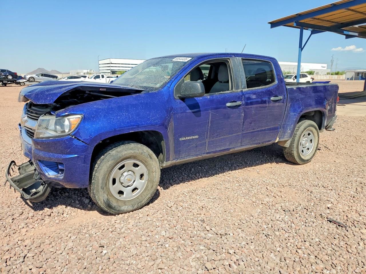 2015 CHEVROLET COLORADO | 1GCGSAEAXF1261803 | UPCARS