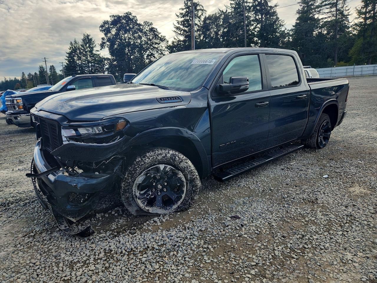 2025 RAM 1500 BIG HORN/LONE STAR | 1C6RRFFG7SN223752 | UPCARS