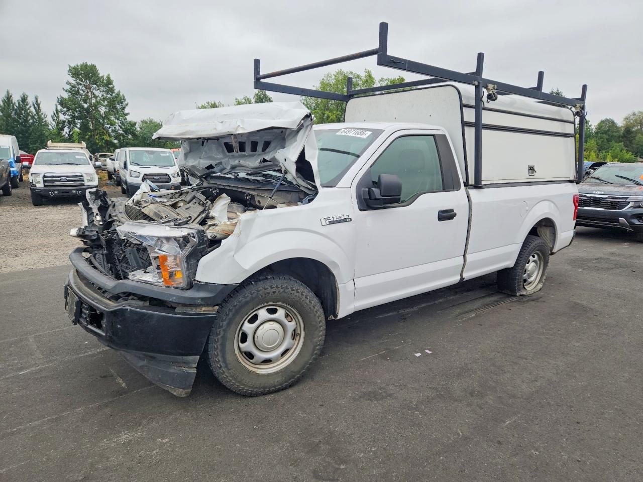 2019 FORD F150 | 1FTMF1CBXKKE66111 | UPCARS