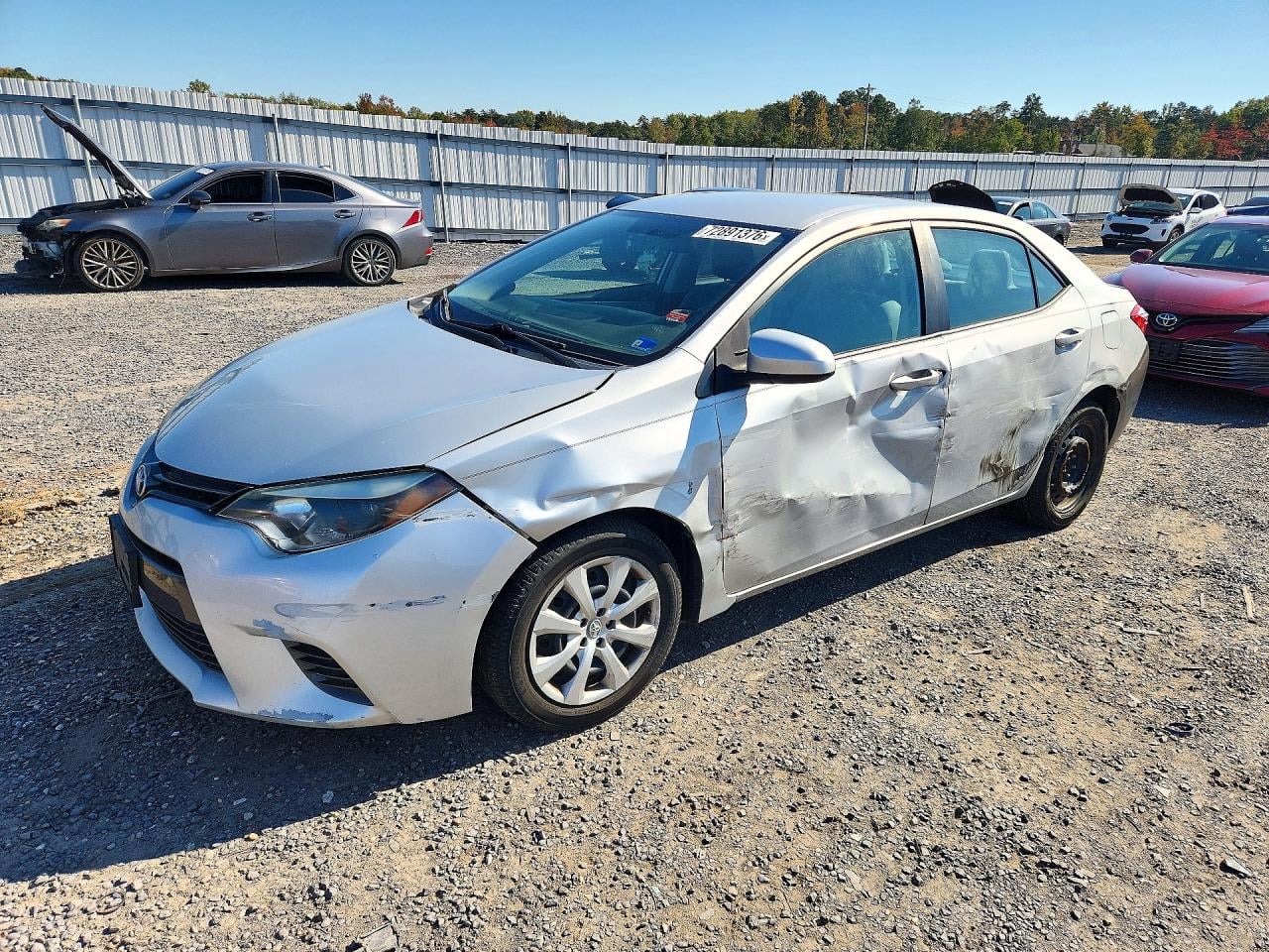2015 TOYOTA COROLLA LE | 2T1BURHE6FC311612 | UPCARS