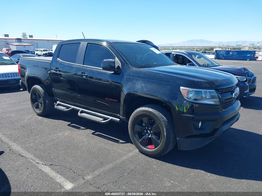 2019 CHEVROLET COLORADO LT | 1GCGSCEN1K1104573 | UPCARS
