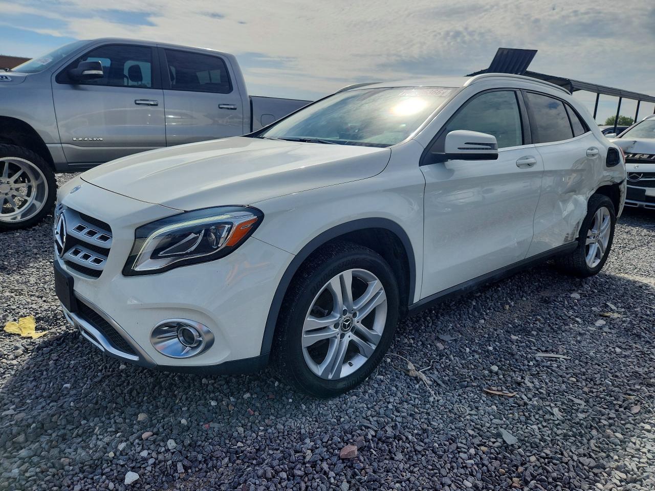 2018 MERCEDES-BENZ GLA-CLASS 250 4MATIC | WDCTG4GB8JJ436138 | UPCARS
