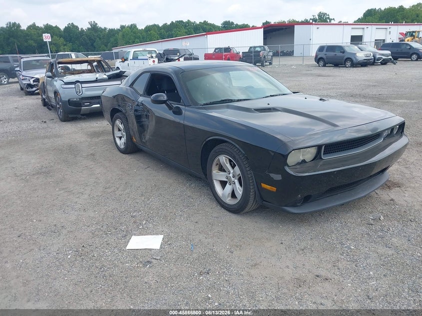 2013 DODGE CHALLENGER SXT | 2C3CDYAG0DH592999 | UPCARS
