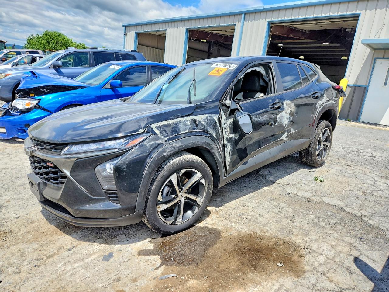2025 CHEVROLET TRAX 1RS | KL77LGEP7SC106464 | UPCARS