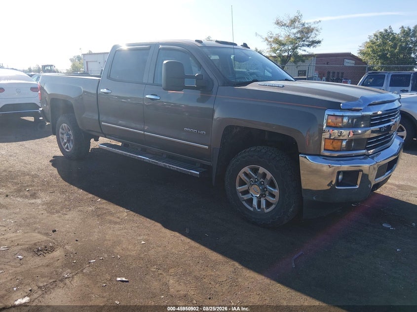2015 CHEVROLET SILVERADO 2500HD LTZ | 1GC1KWE82FF194388 | UPCARS