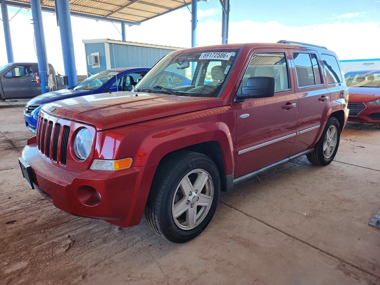 2010 JEEP PATRIOT SPORT | 1J4NT1GA4AD677266 | UPCARS