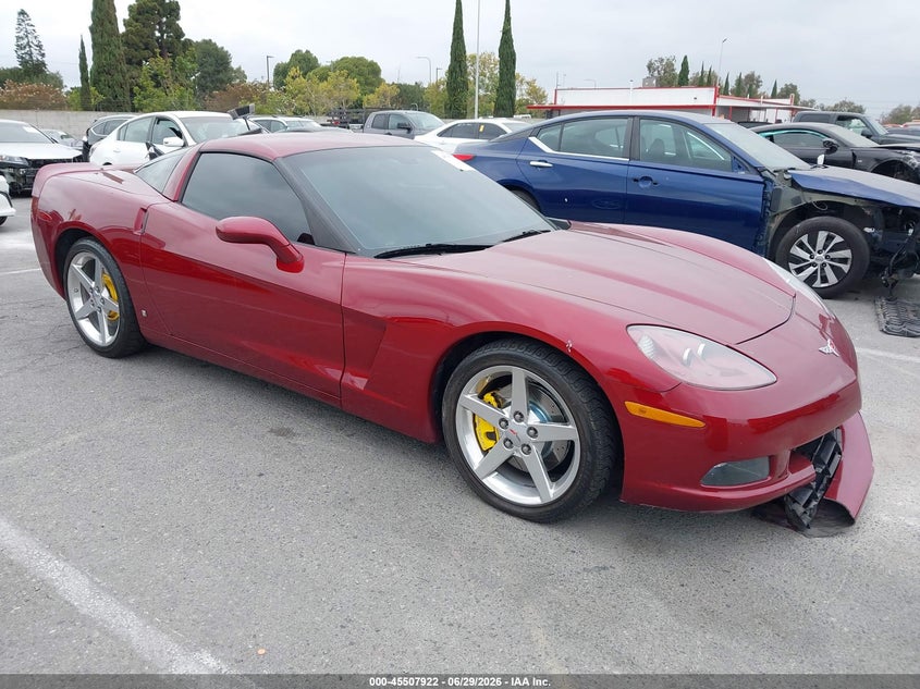 2006 CHEVROLET CORVETTE | 1G1YY26U965103665 | UPCARS