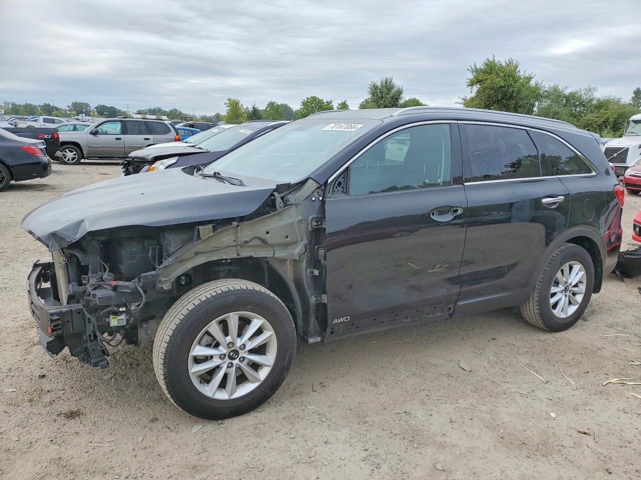 2019 KIA SORENTO L | 5XYPGDA37KG608363 | UPCARS