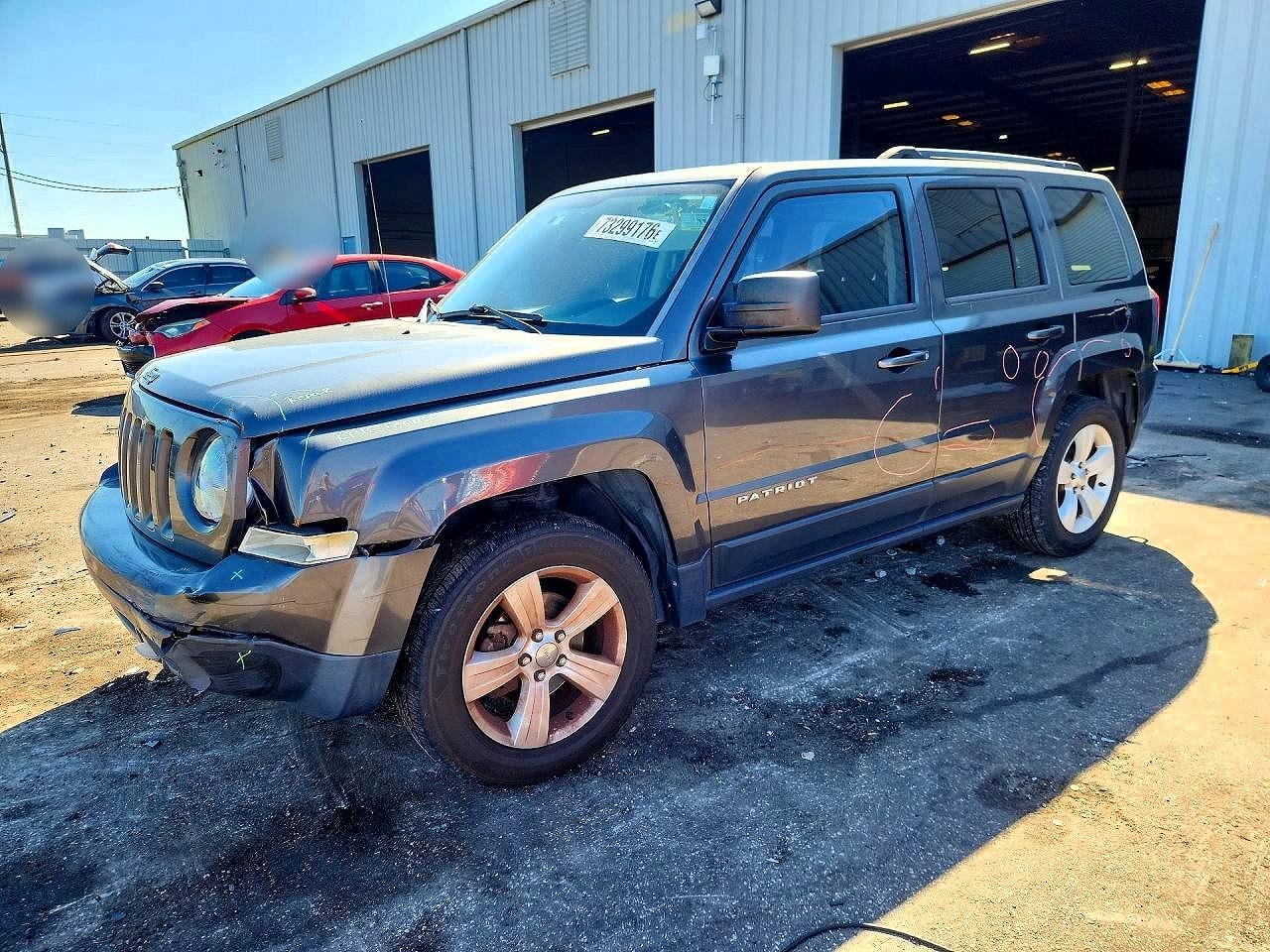 2014 JEEP PATRIOT SPORT | 1C4NJRBB7ED729456 | UPCARS