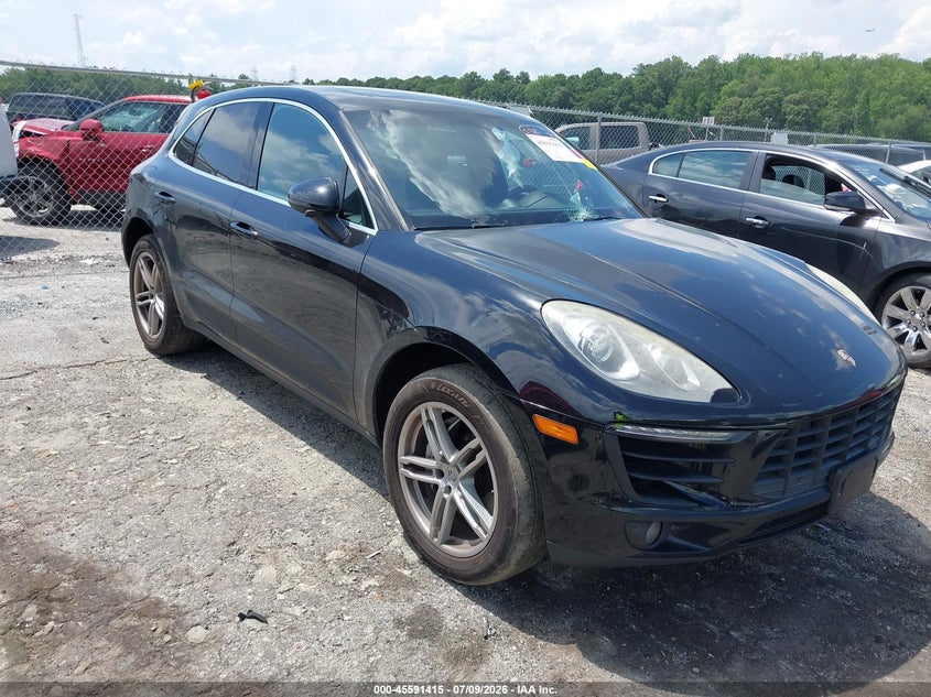 2016 PORSCHE MACAN S | WP1AB2A54GLB50088 | UPCARS