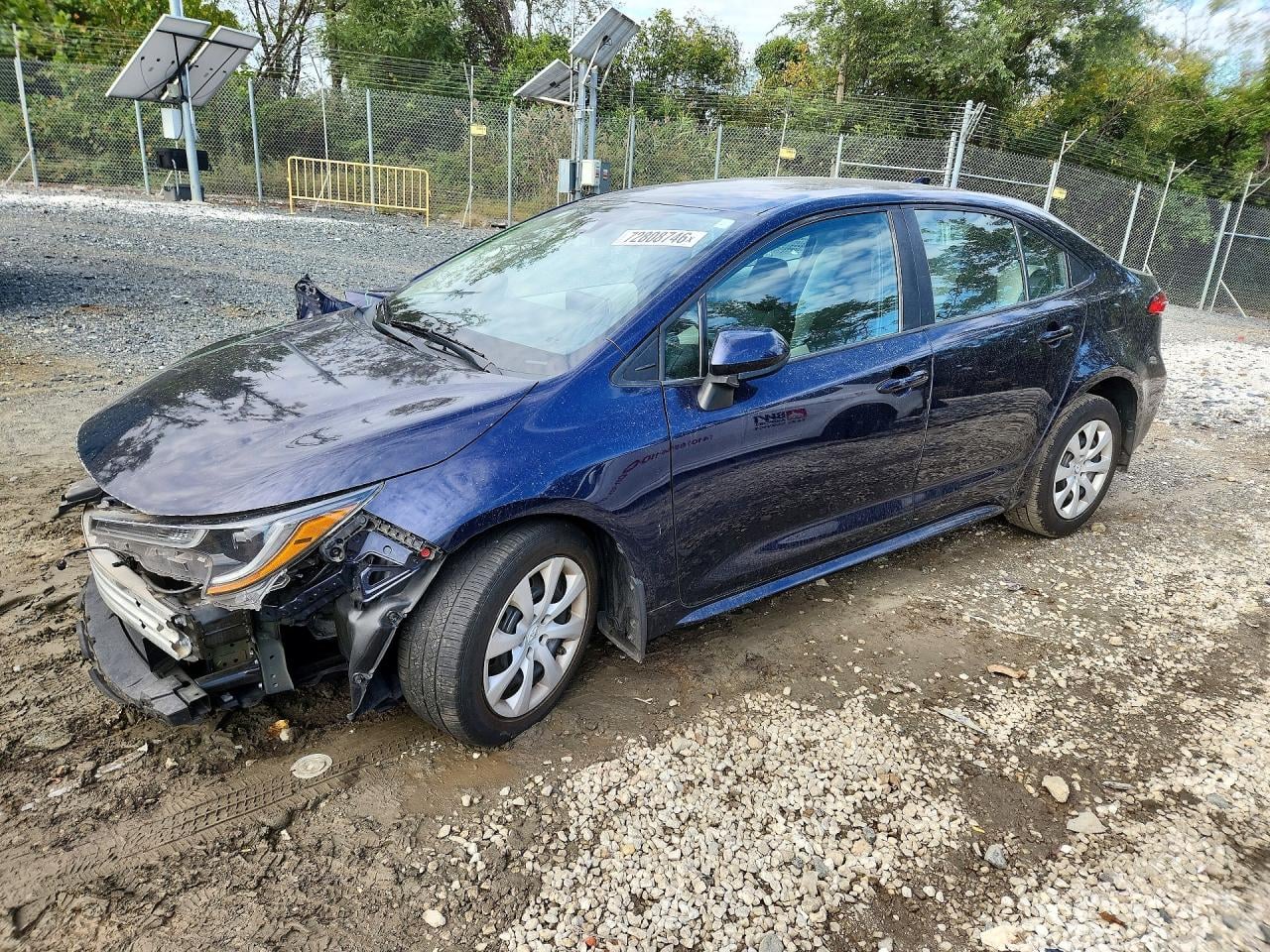 2021 TOYOTA COROLLA LE | 5YFEPMAE2MP196022 | UPCARS