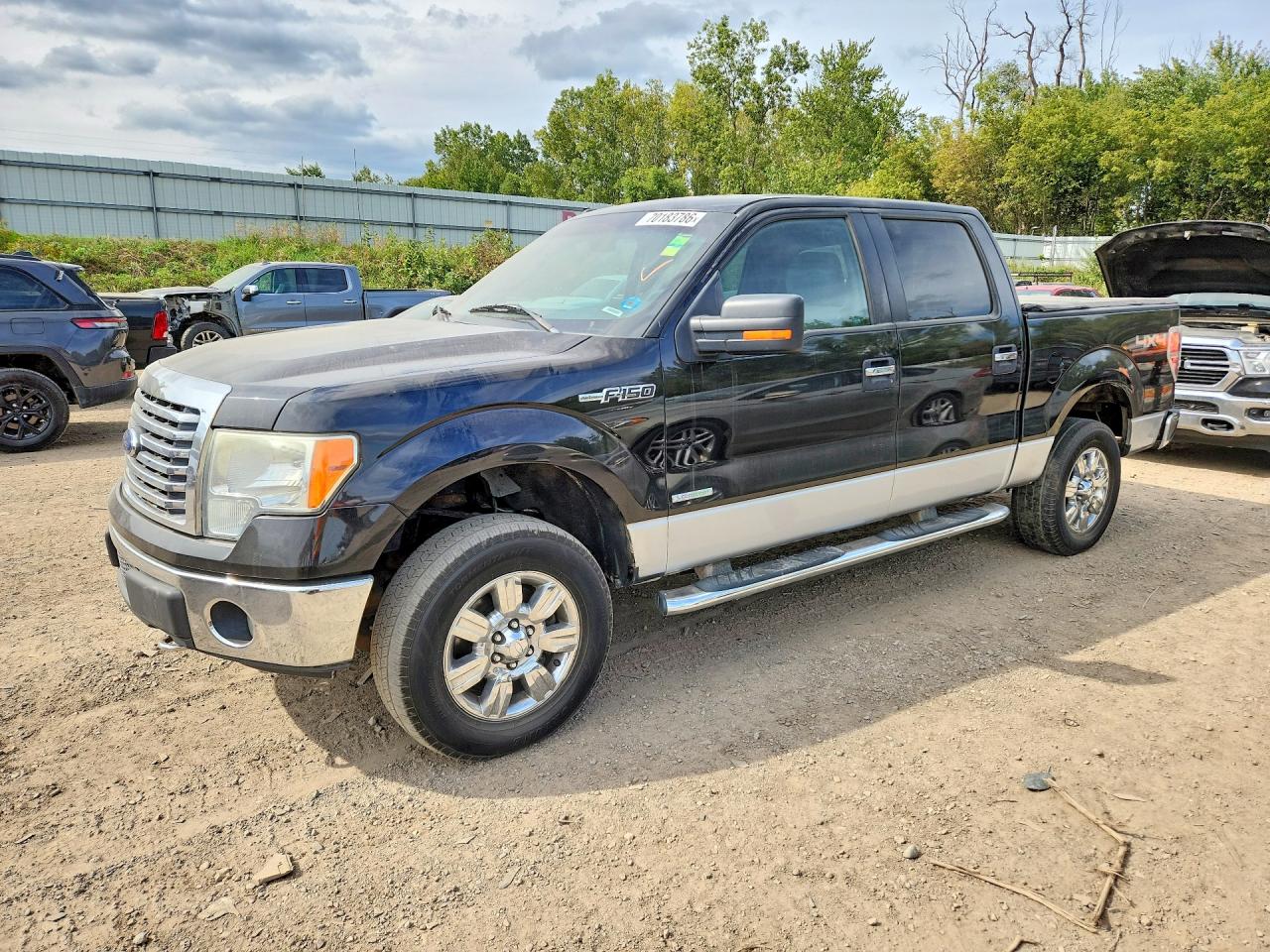 2011 FORD F-150 SUPERCREW | 1FTFW1ET7BFA83993 | UPCARS