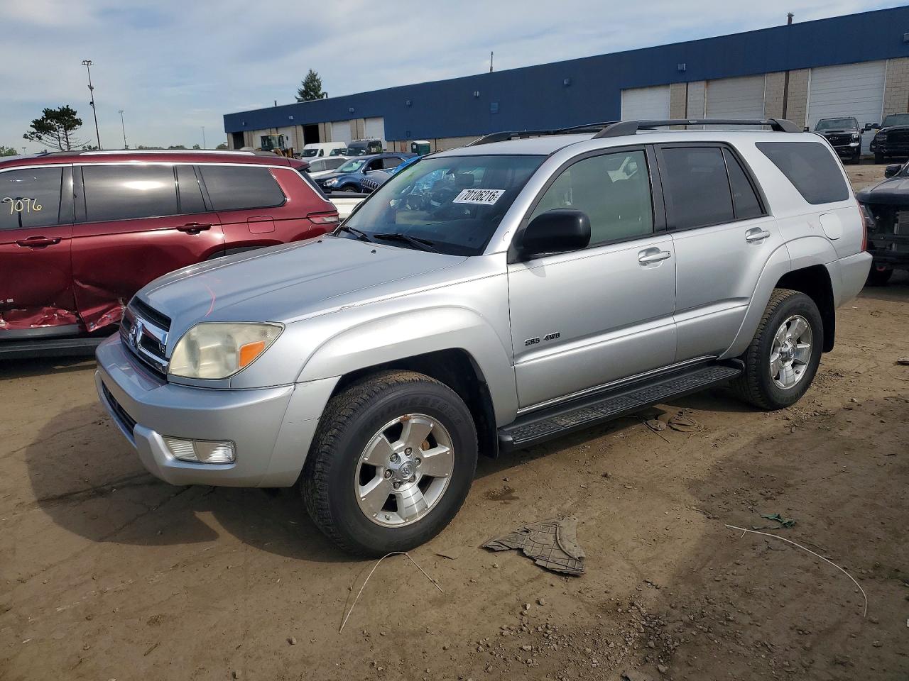 2005 TOYOTA 4RUNNER SR5 | JTEBT14R250057043 | UPCARS