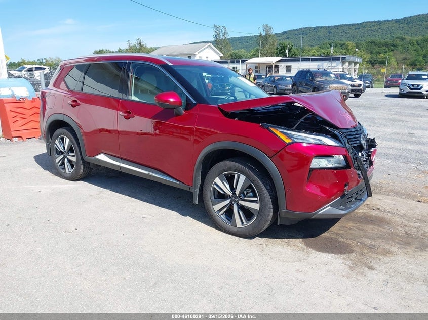 2023 NISSAN ROGUE SL INTELLIGENT AWD | 5N1BT3CB5PC742896 | UPCARS